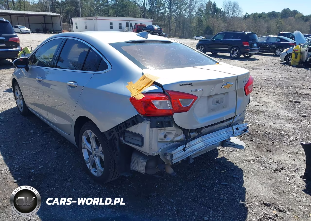 2017 Chevrolet Cruze Premier Auto VIN:1G1BF5SM9H7140659 - 3