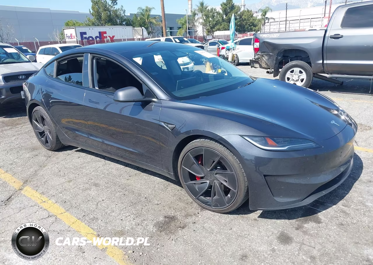 2024 Tesla Model 3 Performance All-Wheel Drive