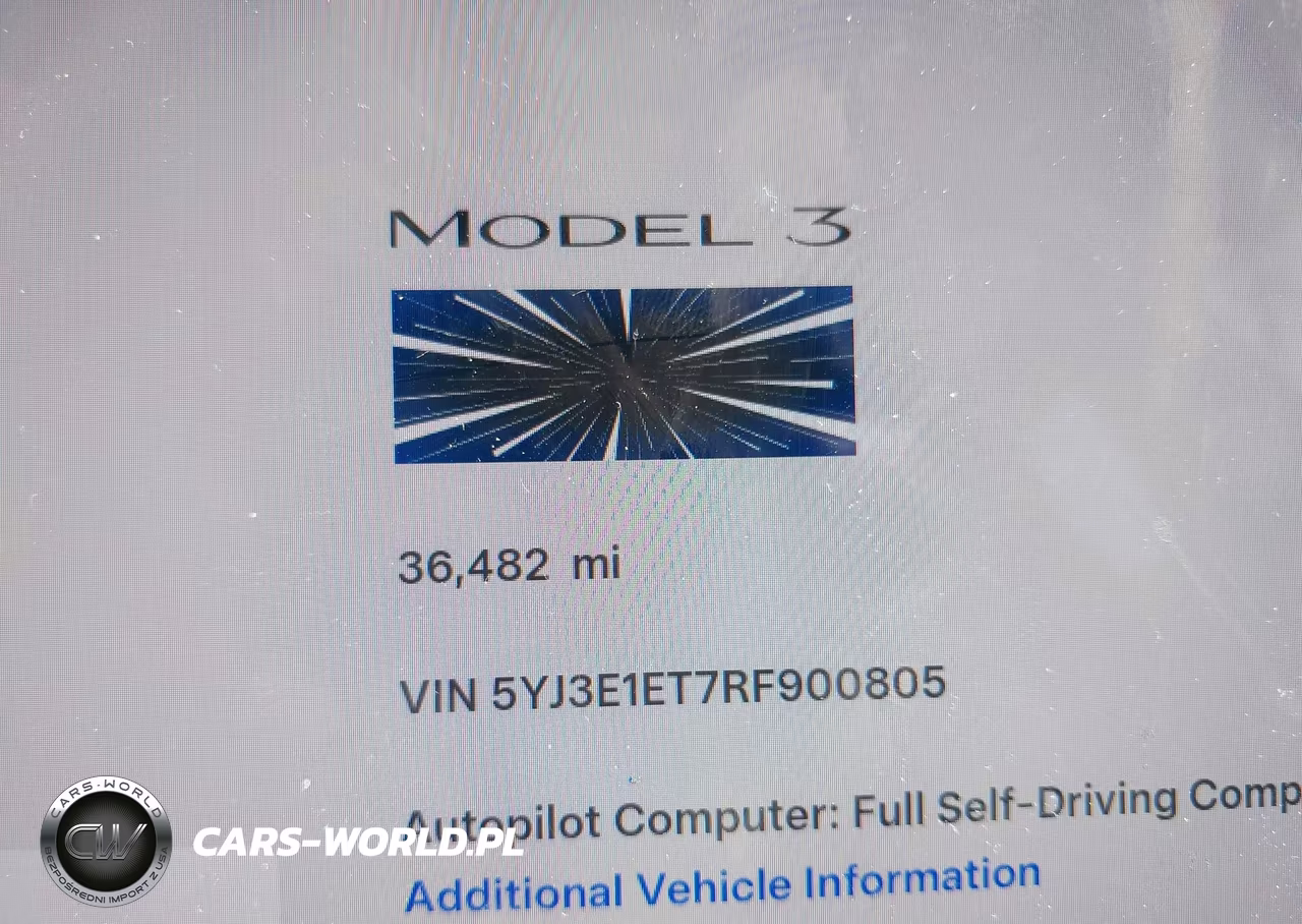 2024 Tesla Model 3 Performance All-Wheel Drive VIN:5YJ3E1ET7RF900805 - 15