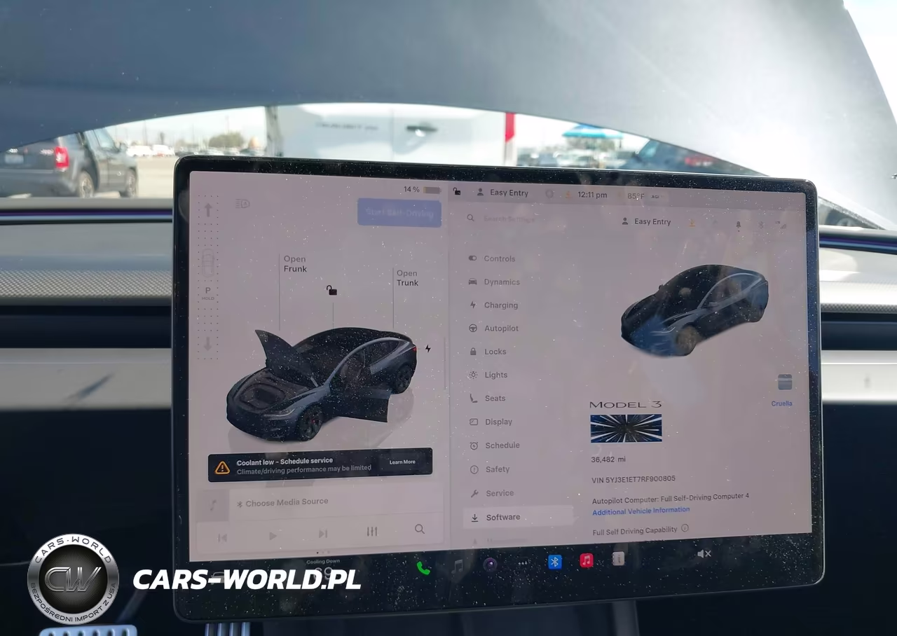 2024 Tesla Model 3 Performance All-Wheel Drive VIN:5YJ3E1ET7RF900805 - 18