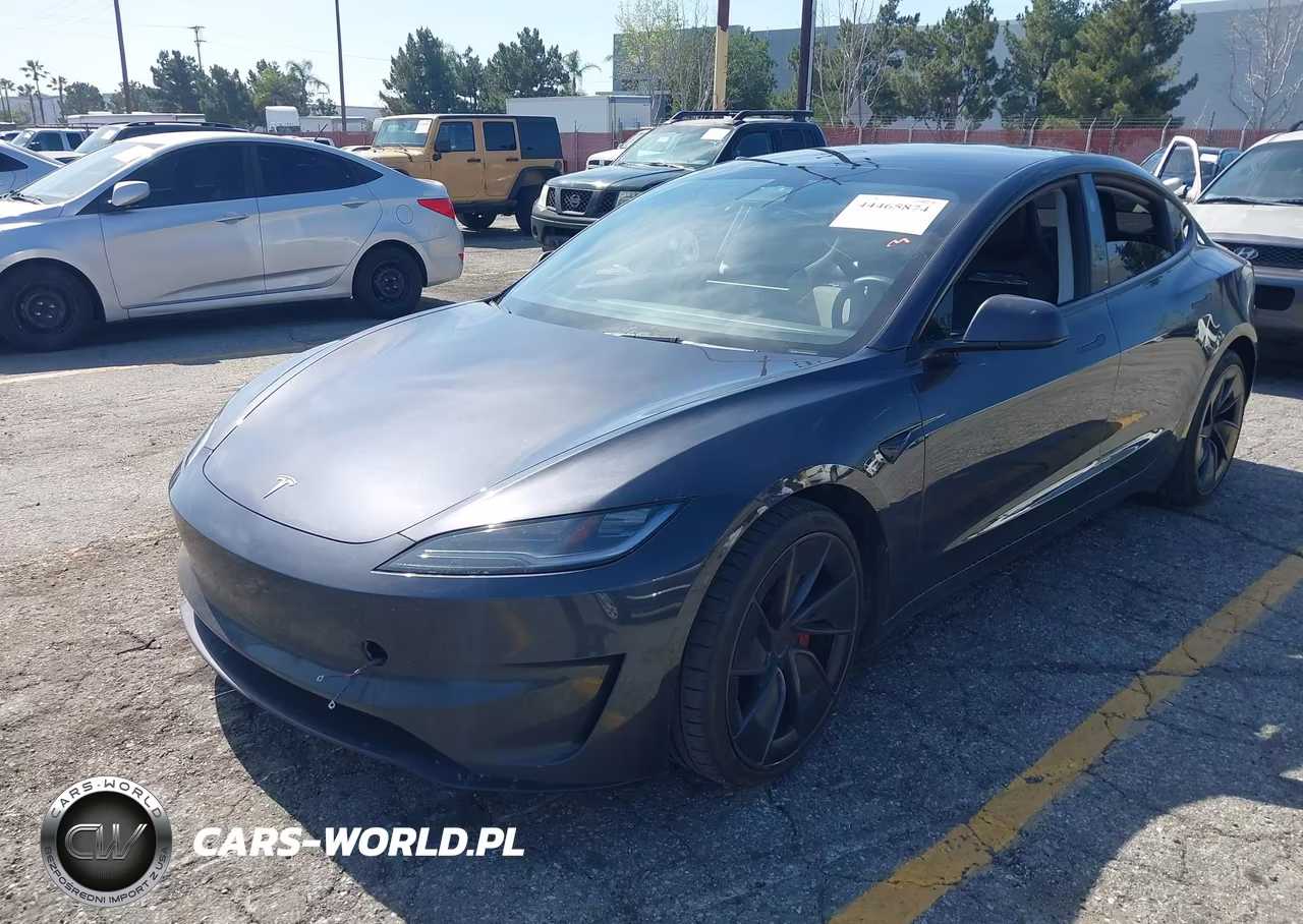 2024 Tesla Model 3 Performance All-Wheel Drive VIN:5YJ3E1ET7RF900805 - 2