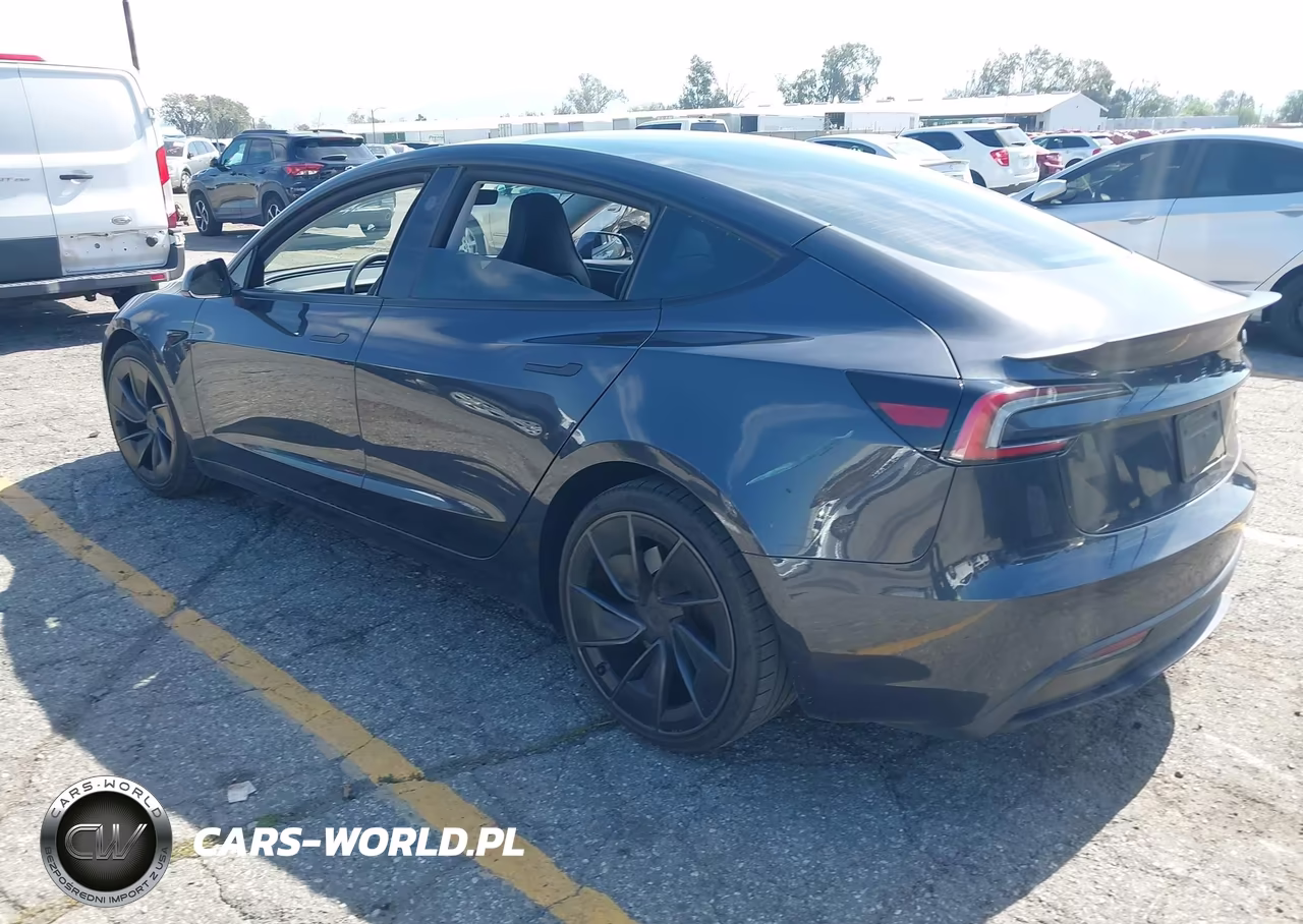 2024 Tesla Model 3 Performance All-Wheel Drive VIN:5YJ3E1ET7RF900805 - 3