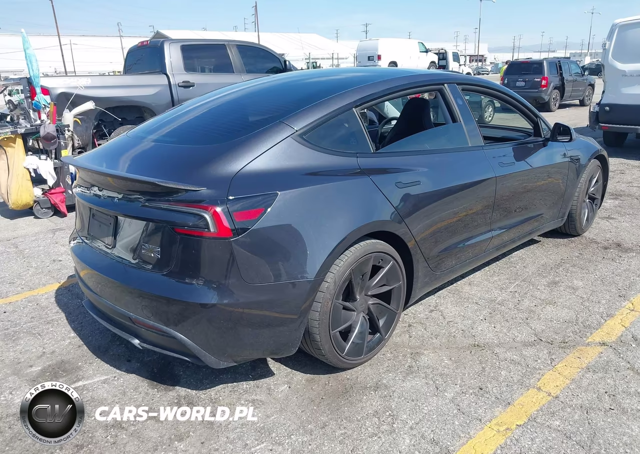 2024 Tesla Model 3 Performance All-Wheel Drive VIN:5YJ3E1ET7RF900805 - 4