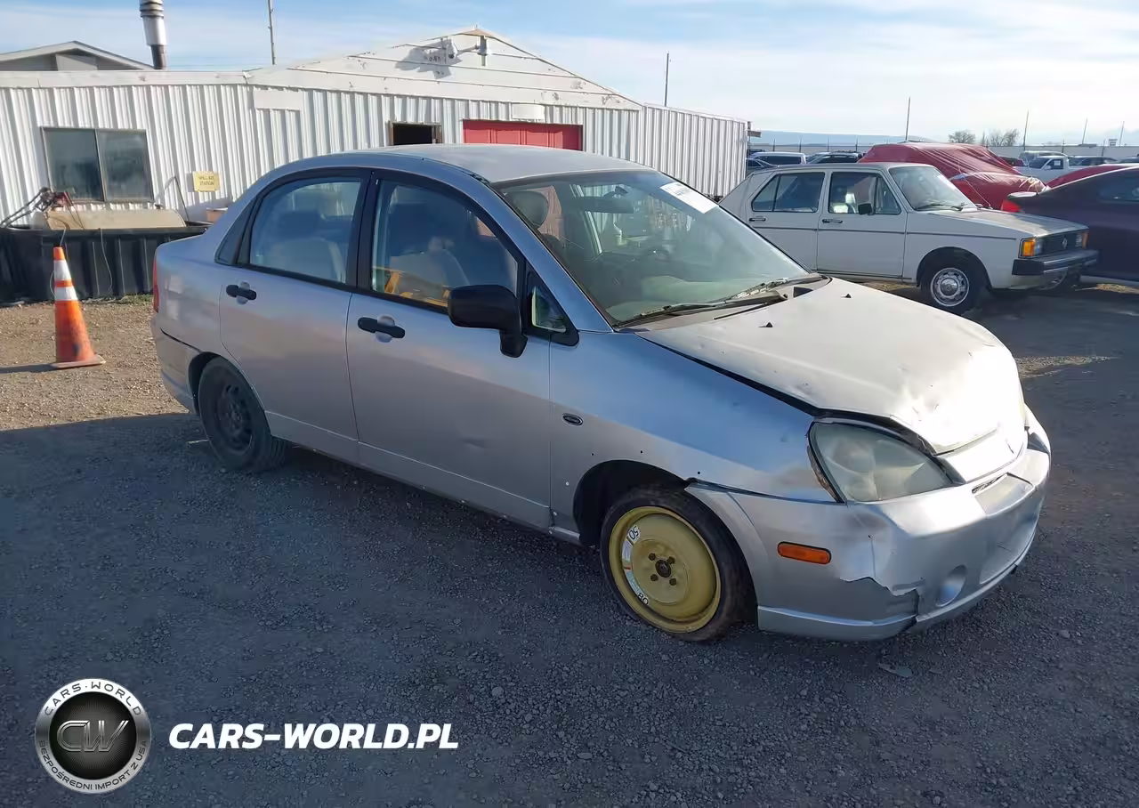 2003 Suzuki Aerio Gs-S