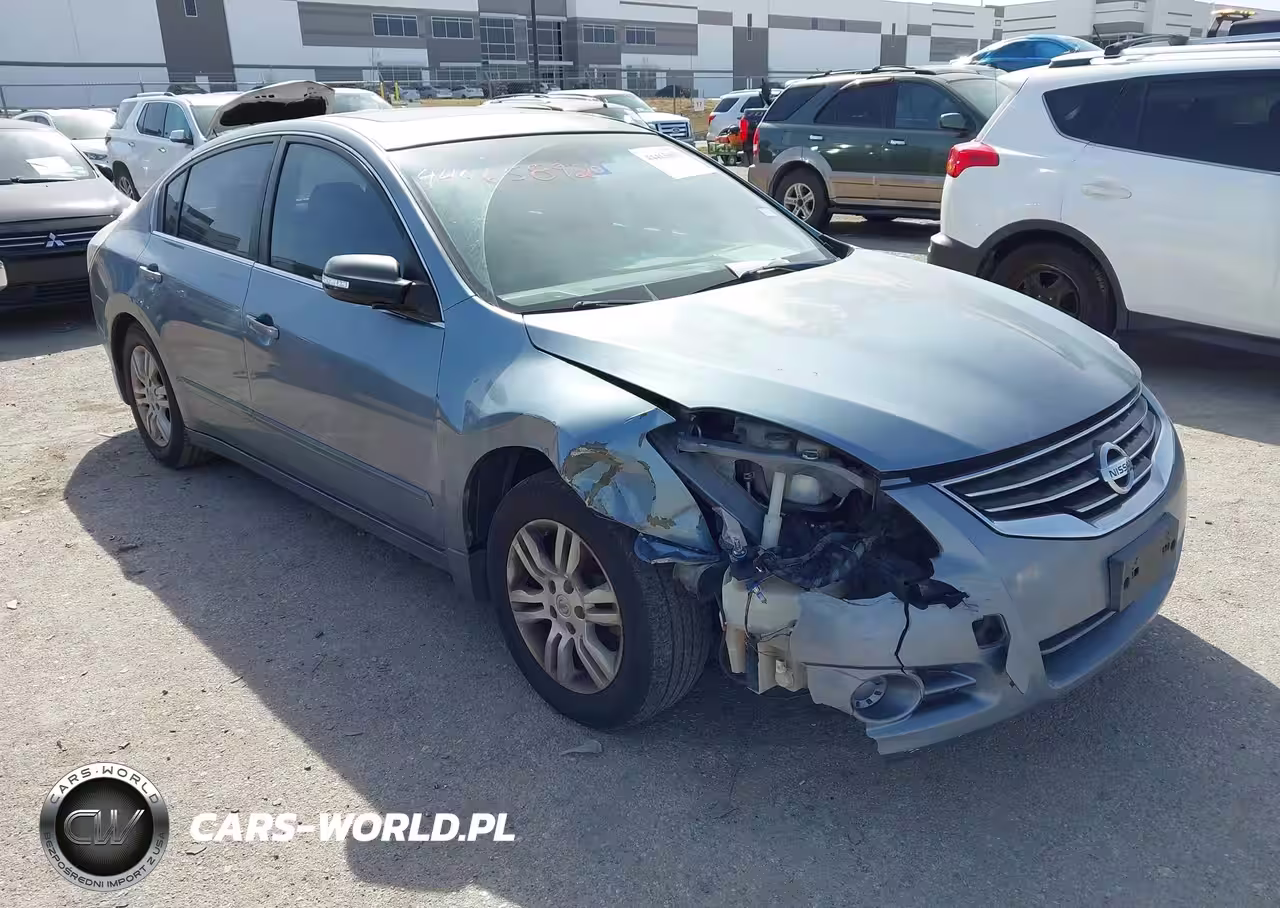 2012 Nissan Altima 2.5 S