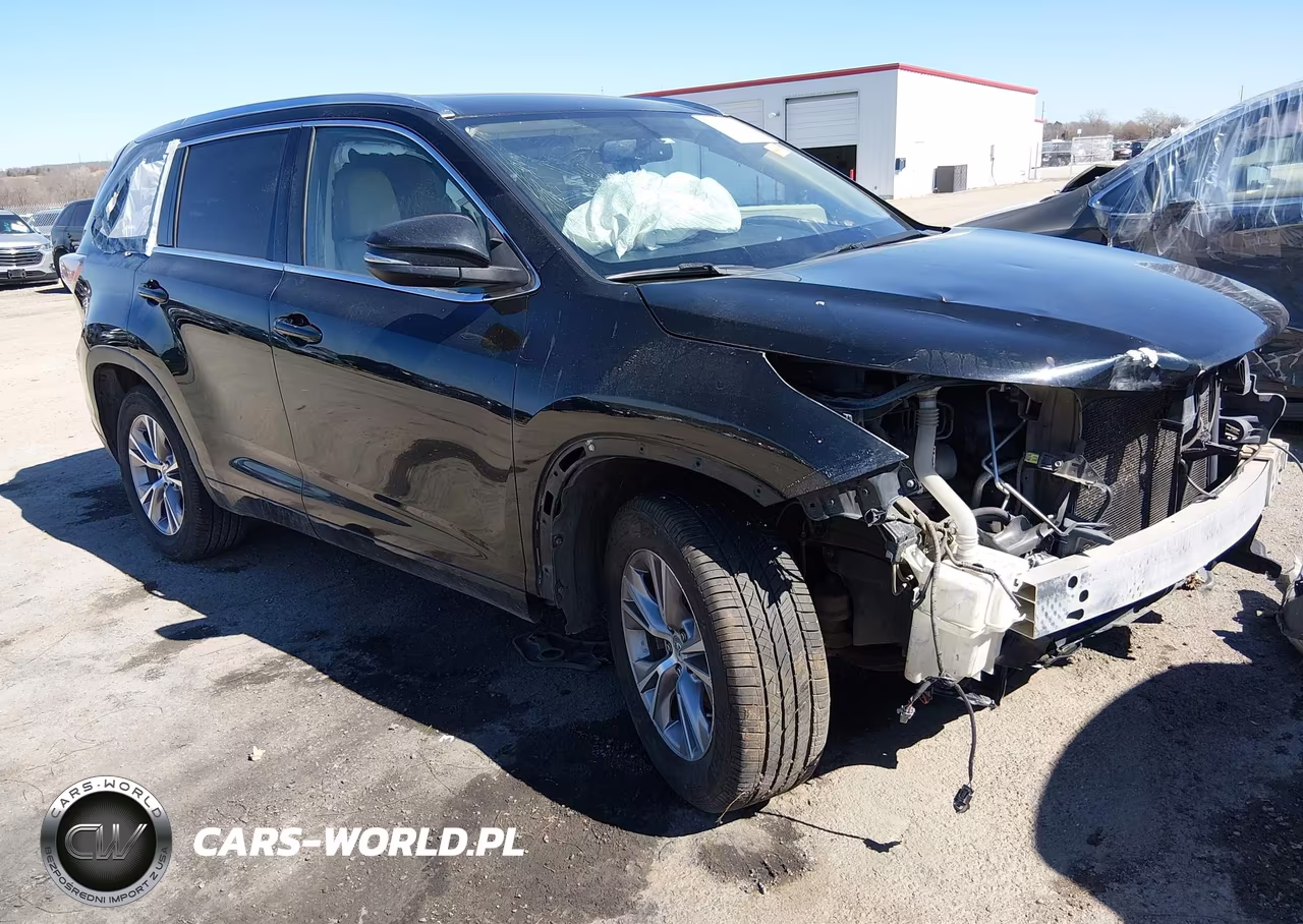 2015 Toyota Highlander Xle