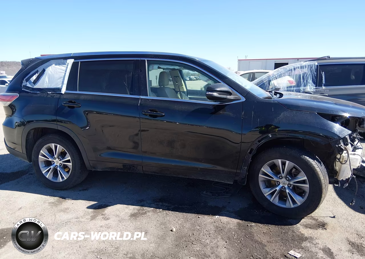 2015 Toyota Highlander Xle VIN:5TDKKRFH6FS046135 - 14