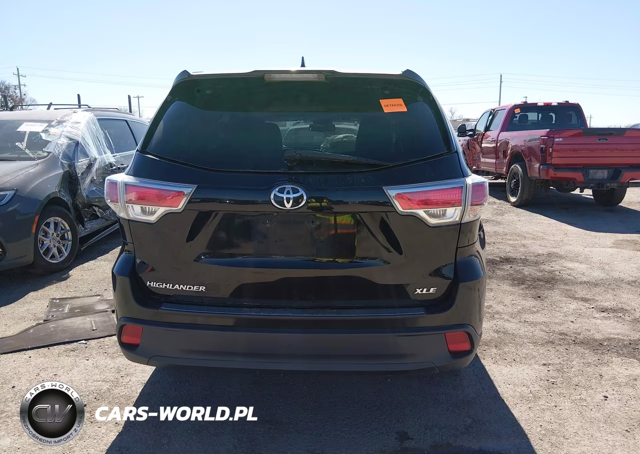 2015 Toyota Highlander Xle VIN:5TDKKRFH6FS046135 - 17