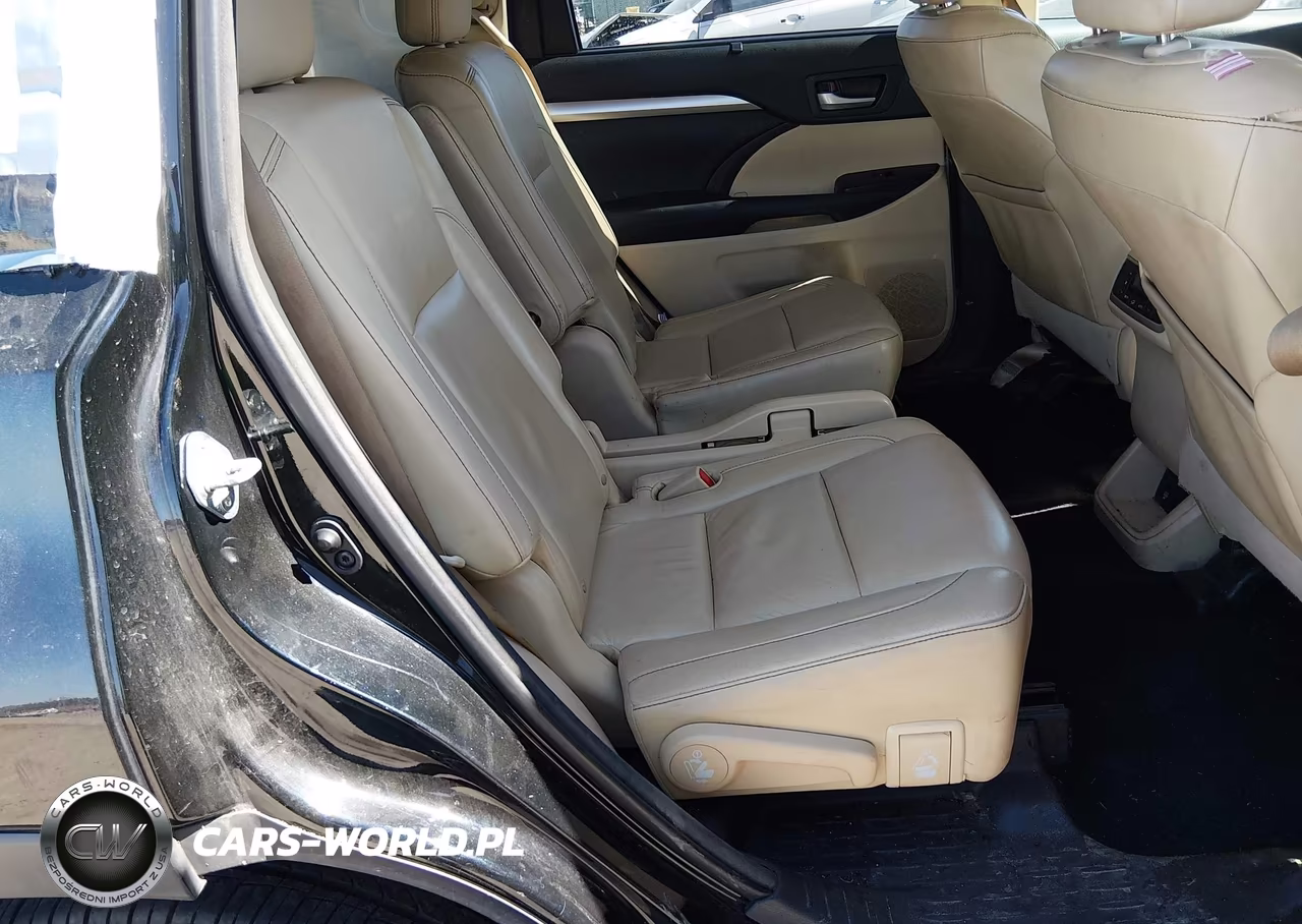 2015 Toyota Highlander Xle VIN:5TDKKRFH6FS046135 - 8