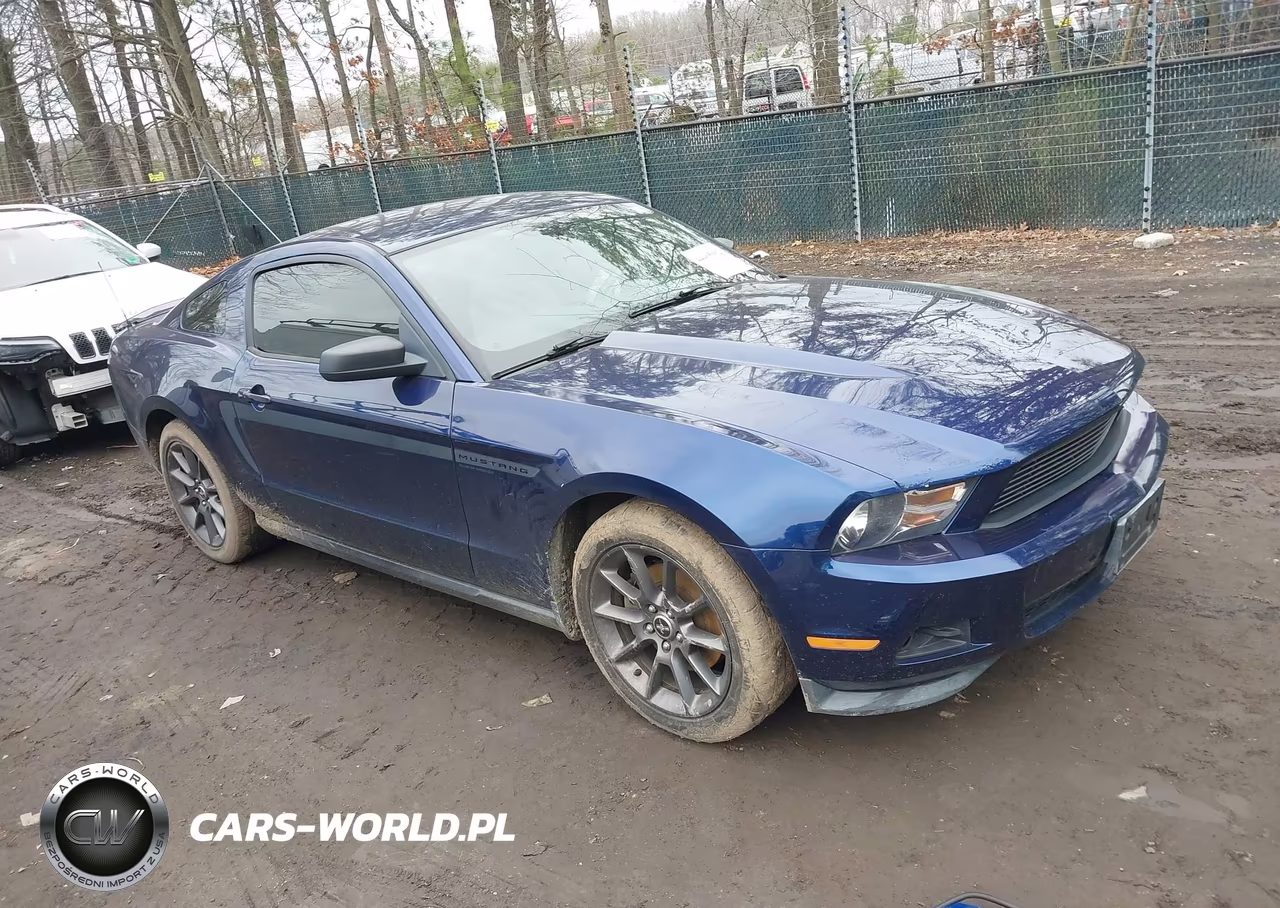2012 Ford Mustang V6 Premium