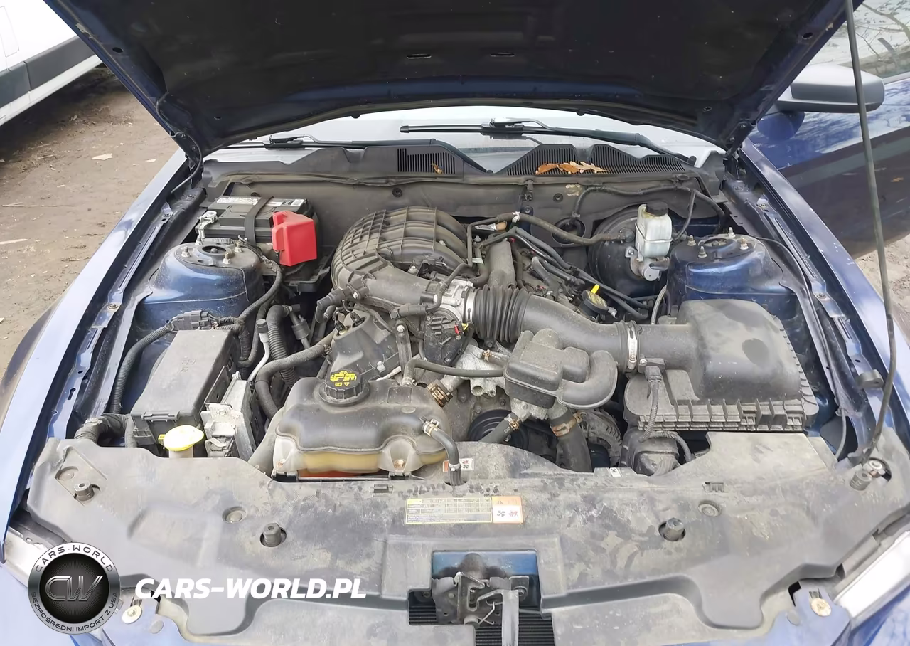 2012 Ford Mustang V6 Premium VIN:1ZVBP8AM0C5200658 - 10