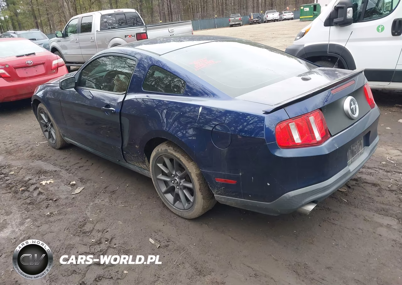 2012 Ford Mustang V6 Premium VIN:1ZVBP8AM0C5200658 - 3