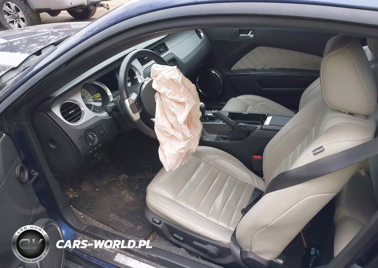 2012 Ford Mustang V6 Premium VIN:1ZVBP8AM0C5200658 - 5
