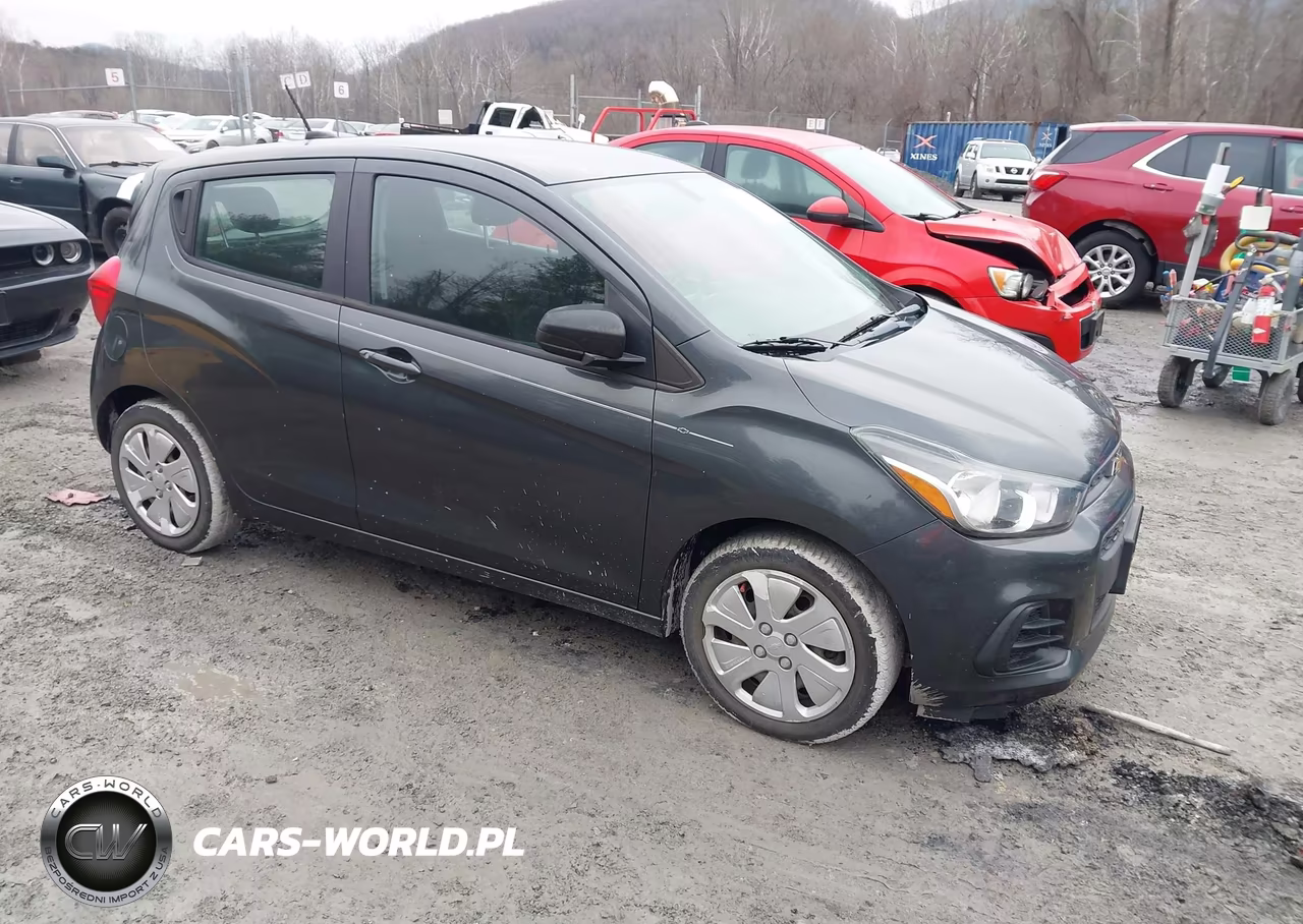 2017 Chevrolet Spark Ls Cvt