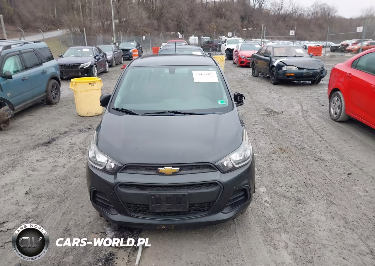 2017 Chevrolet Spark Ls Cvt VIN:KL8CB6SA1HC773790 - 12