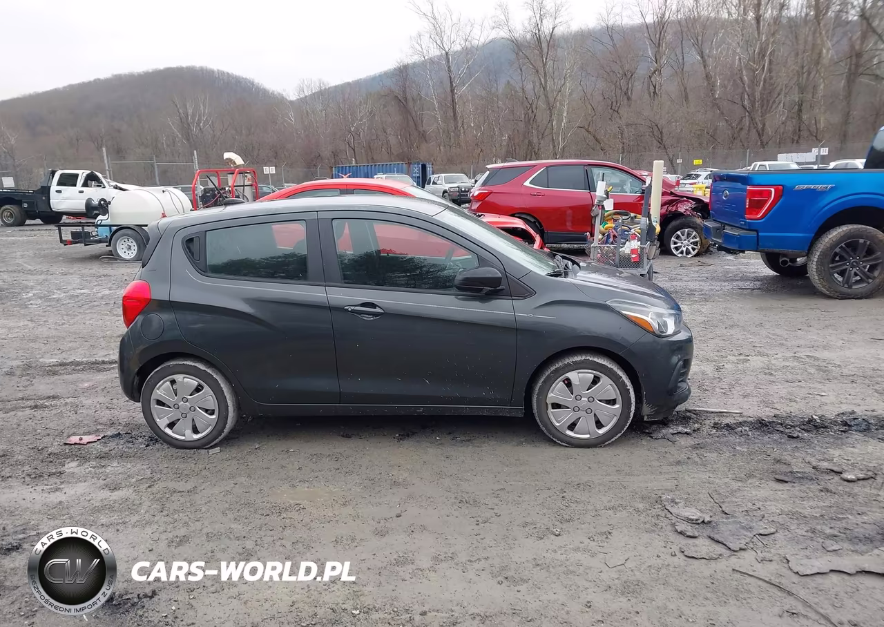 2017 Chevrolet Spark Ls Cvt VIN:KL8CB6SA1HC773790 - 13