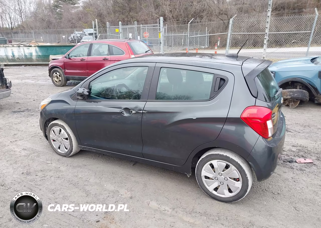 2017 Chevrolet Spark Ls Cvt VIN:KL8CB6SA1HC773790 - 14