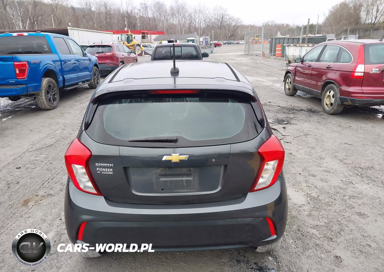 2017 Chevrolet Spark Ls Cvt VIN:KL8CB6SA1HC773790 - 16