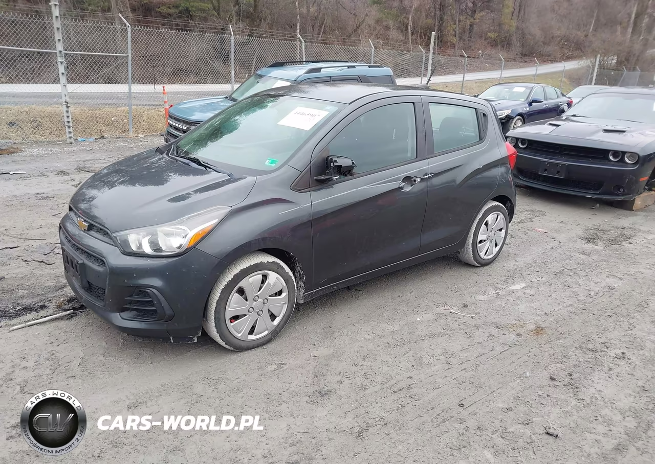 2017 Chevrolet Spark Ls Cvt VIN:KL8CB6SA1HC773790 - 2