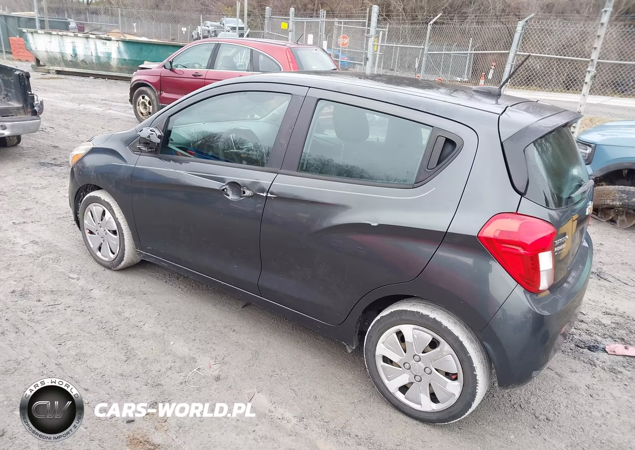 2017 Chevrolet Spark Ls Cvt VIN:KL8CB6SA1HC773790 - 3