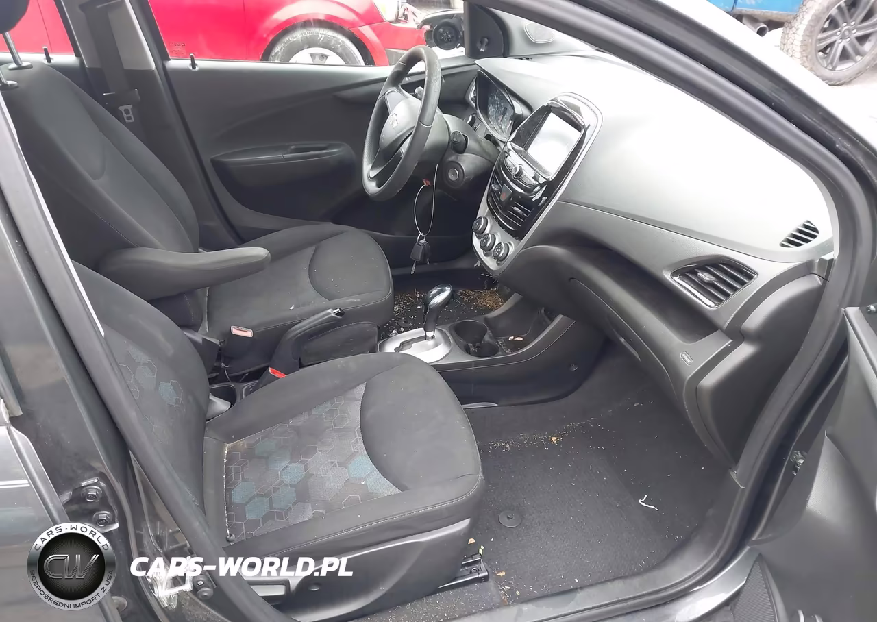 2017 Chevrolet Spark Ls Cvt VIN:KL8CB6SA1HC773790 - 5