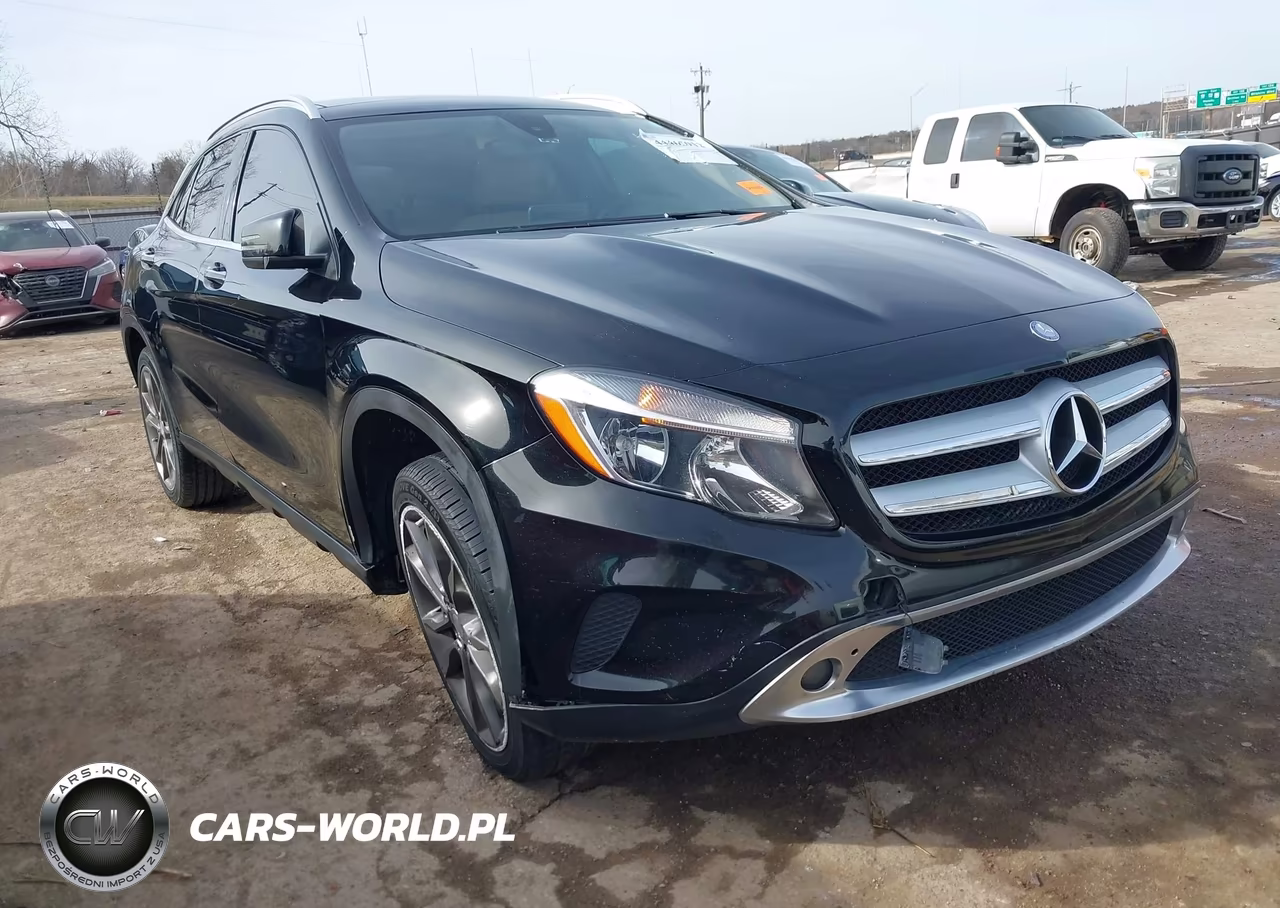 2017 Mercedes-Benz Gla 250