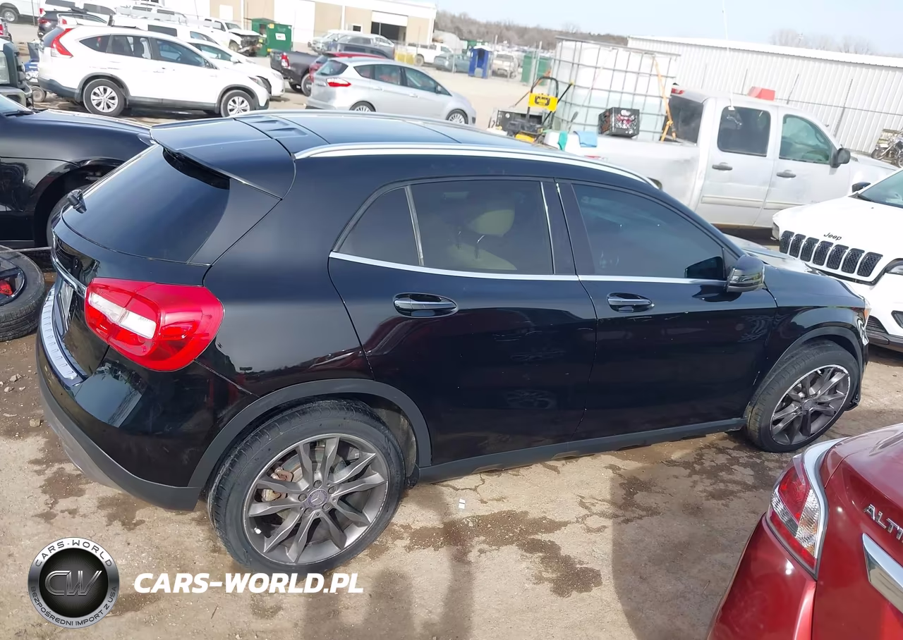 2017 Mercedes-Benz Gla 250 VIN:WDCTG4EB7HJ292403 - 13