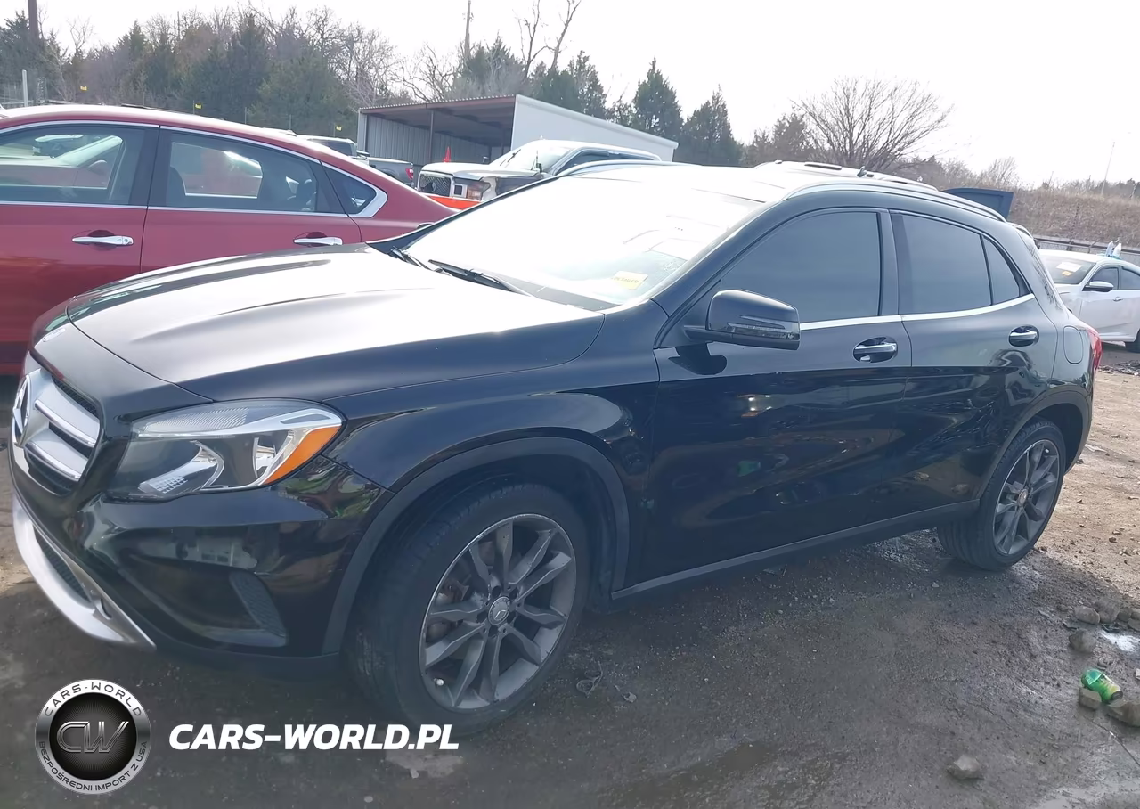 2017 Mercedes-Benz Gla 250 VIN:WDCTG4EB7HJ292403 - 14