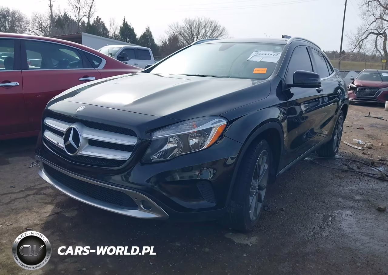 2017 Mercedes-Benz Gla 250 VIN:WDCTG4EB7HJ292403 - 2