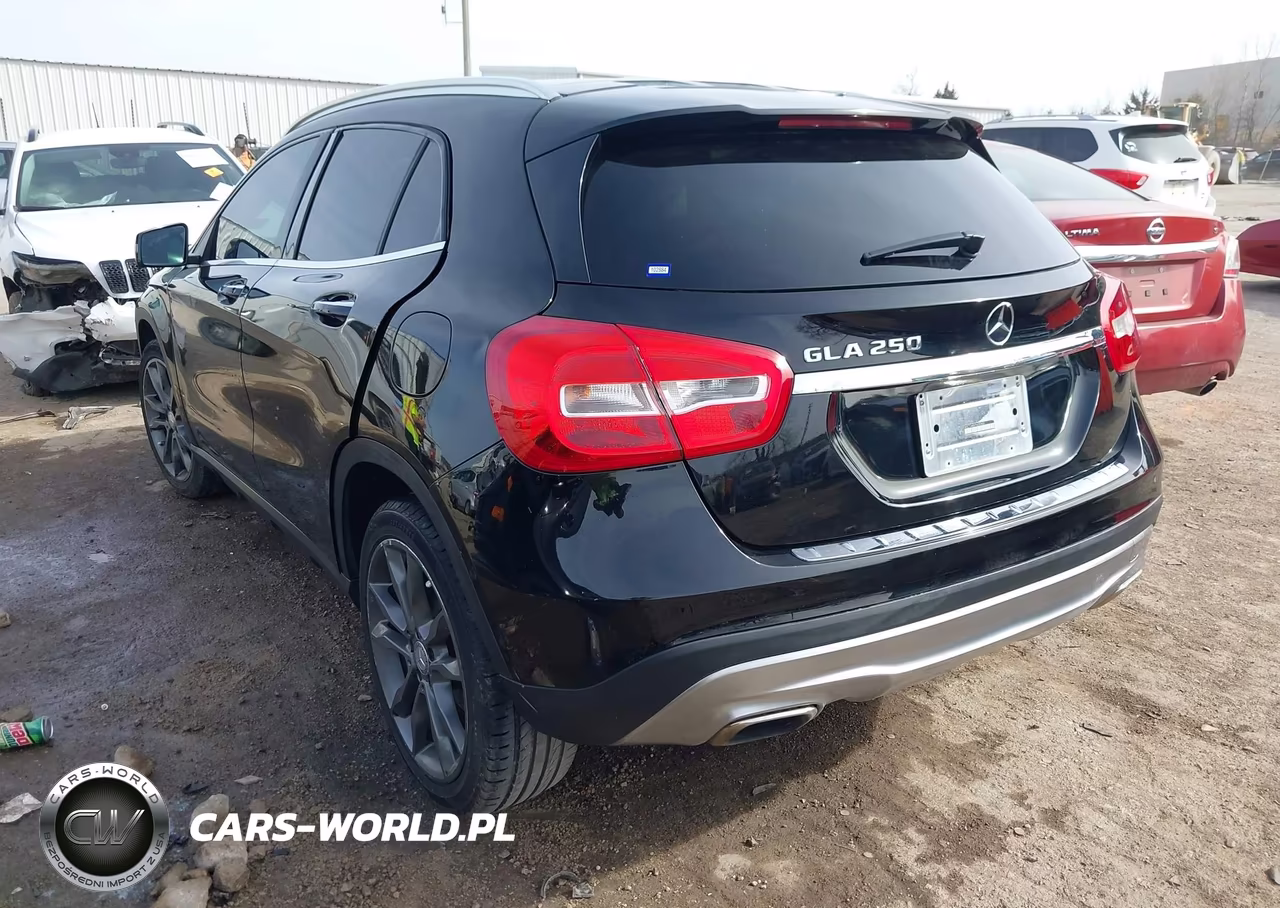 2017 Mercedes-Benz Gla 250 VIN:WDCTG4EB7HJ292403 - 3
