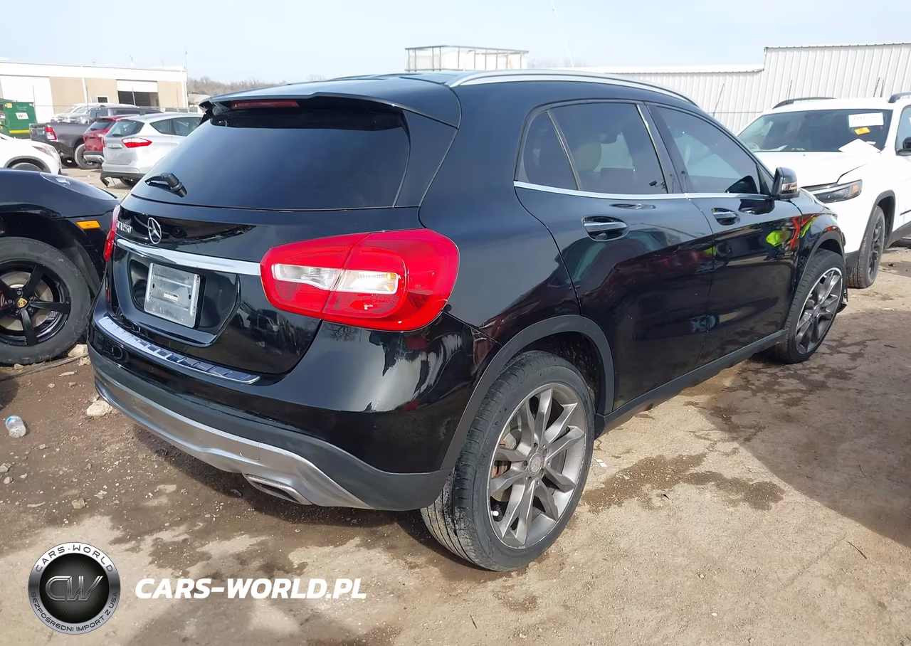 2017 Mercedes-Benz Gla 250 VIN:WDCTG4EB7HJ292403 - 4