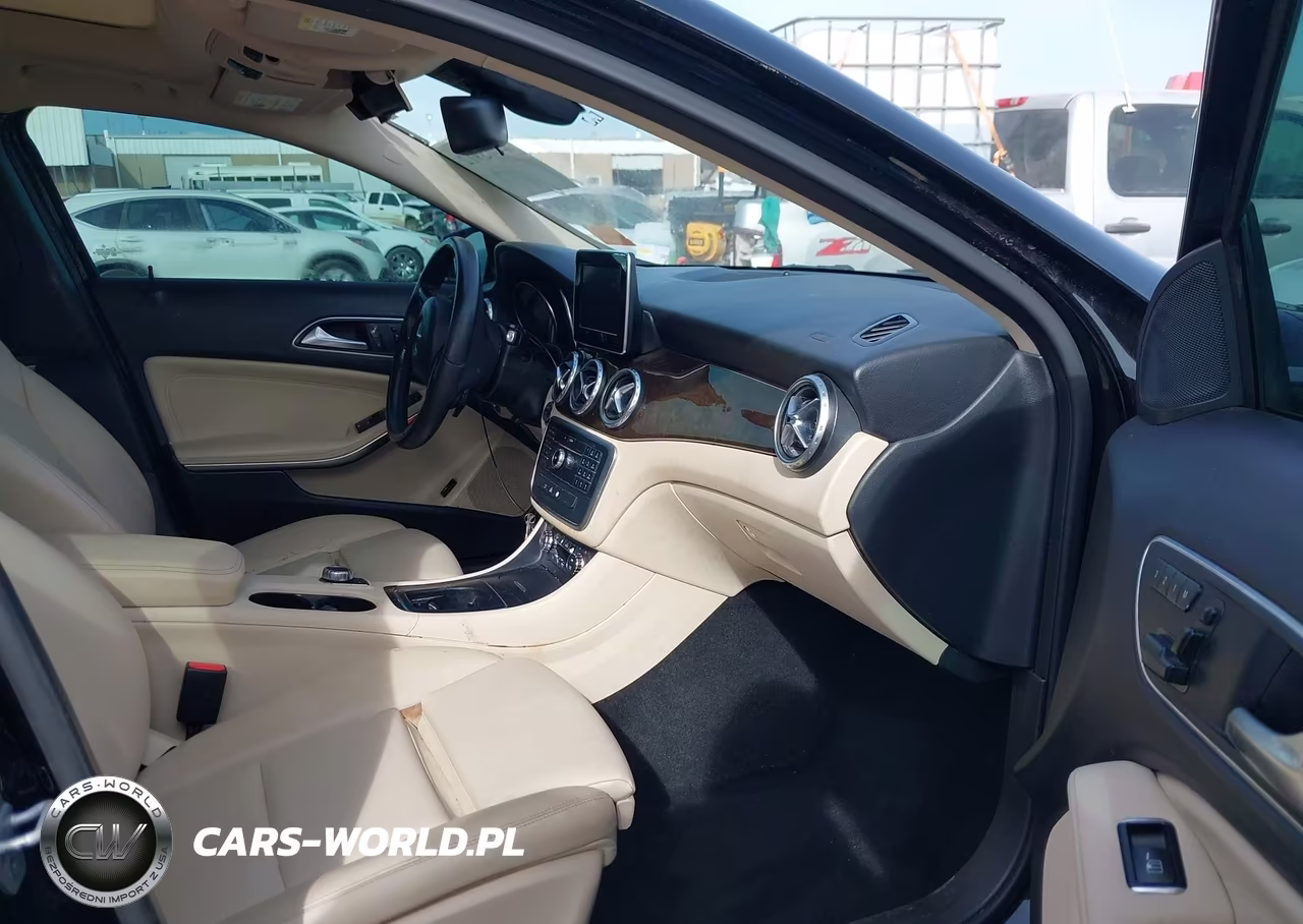 2017 Mercedes-Benz Gla 250 VIN:WDCTG4EB7HJ292403 - 5