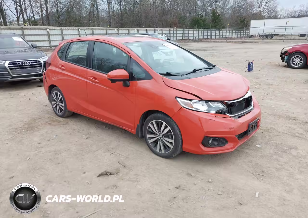 2020 Honda Fit Ex