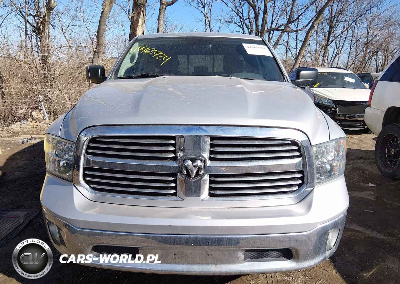 2015 Ram 1500 Big Horn VIN:1C6RR6GT9FS691811 - 12
