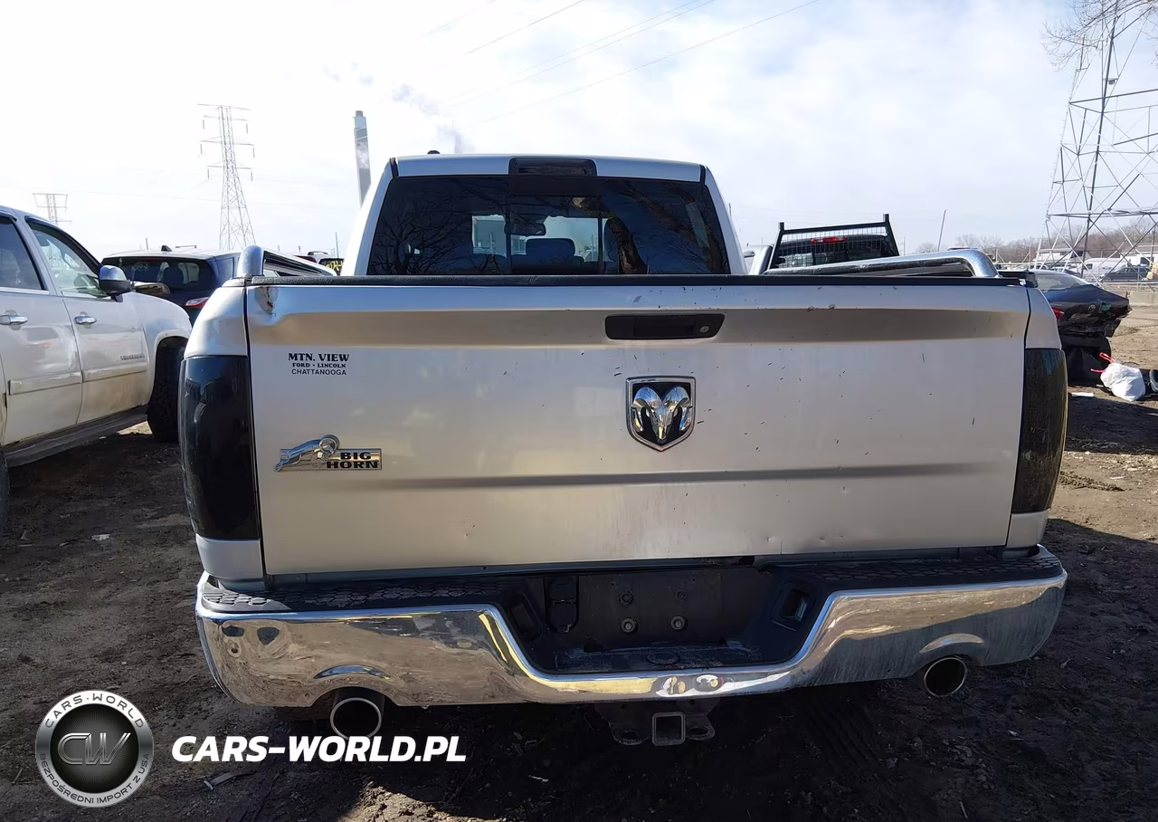 2015 Ram 1500 Big Horn VIN:1C6RR6GT9FS691811 - 16