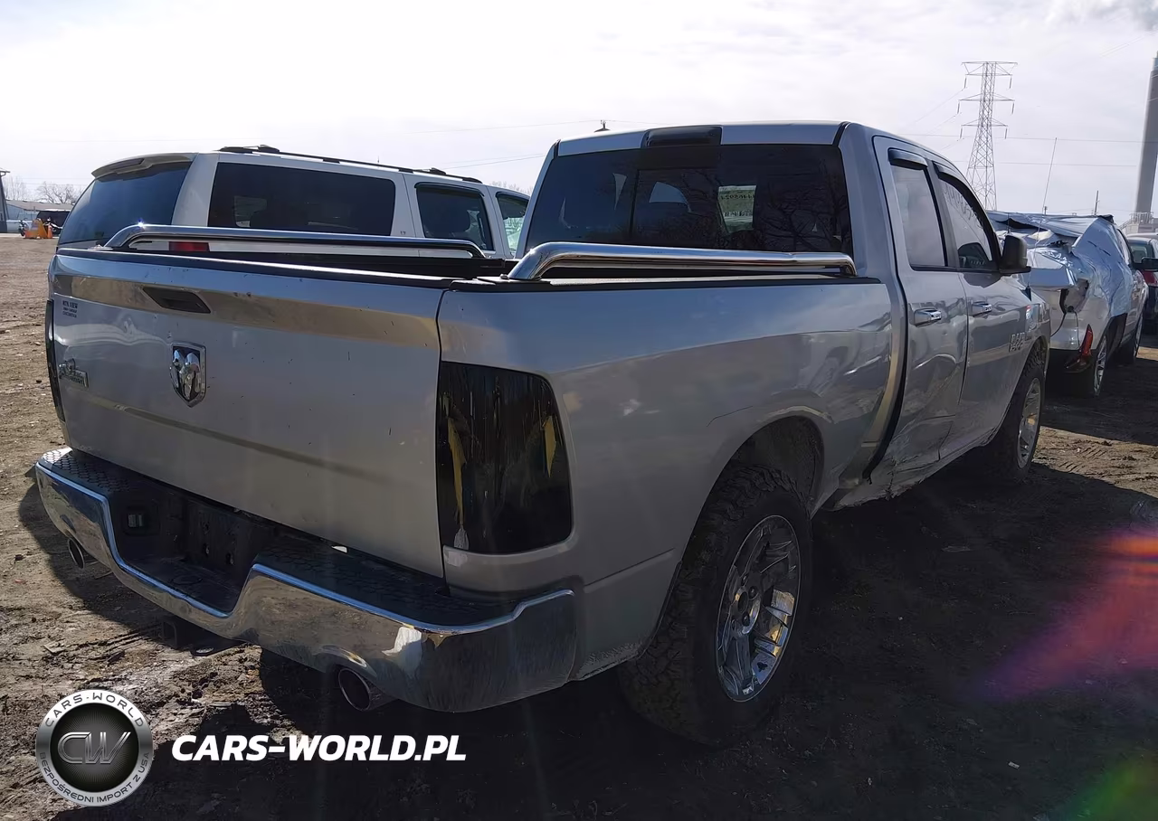 2015 Ram 1500 Big Horn VIN:1C6RR6GT9FS691811 - 4
