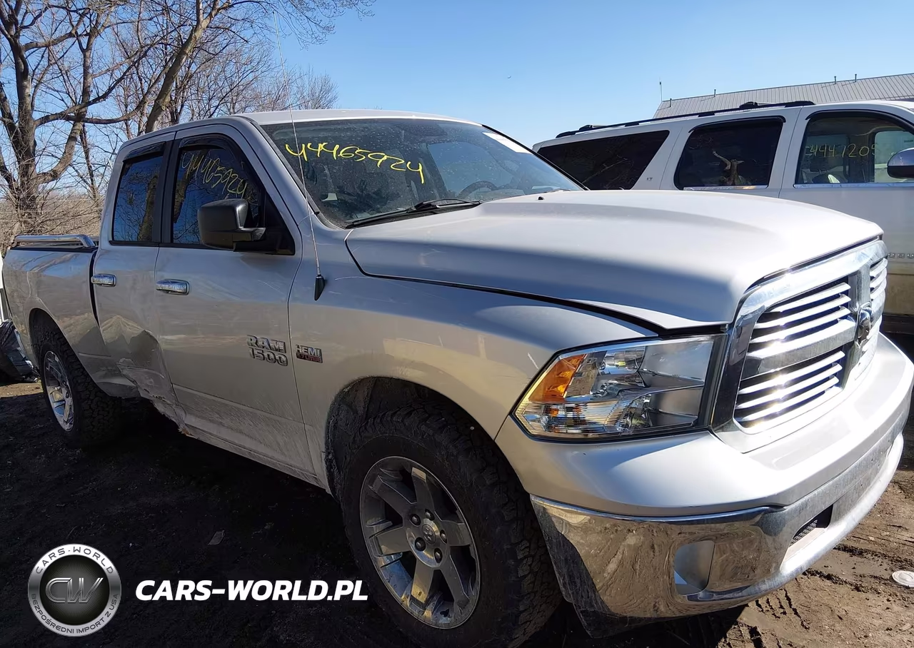 2015 Ram 1500 Big Horn VIN:1C6RR6GT9FS691811 - 6