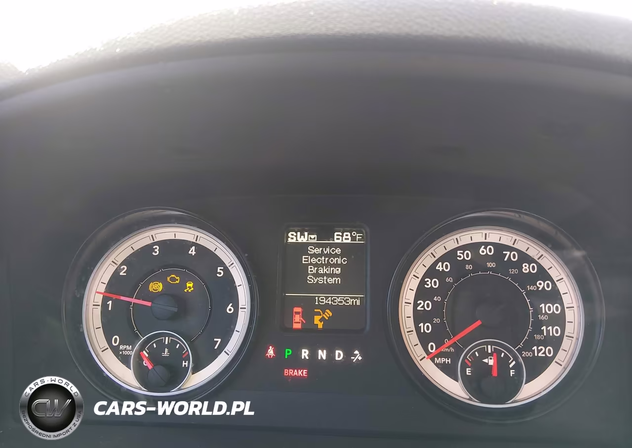 2015 Ram 1500 Big Horn VIN:1C6RR6GT9FS691811 - 7