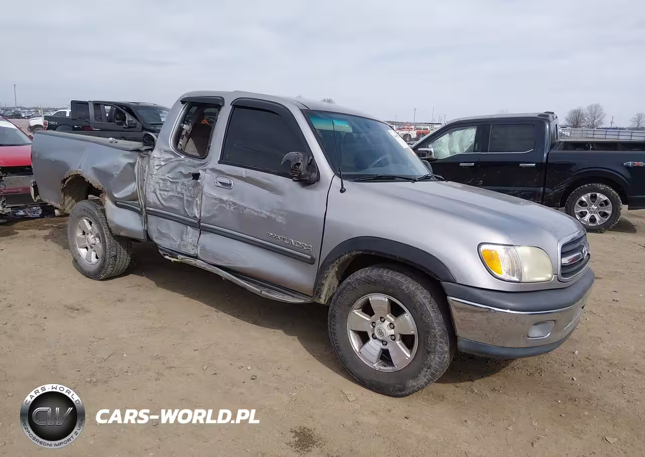 2002 Toyota Tundra Sr5