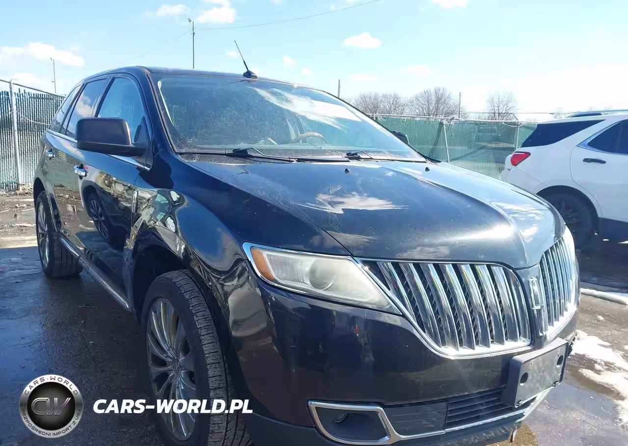 2011 Lincoln Mkx