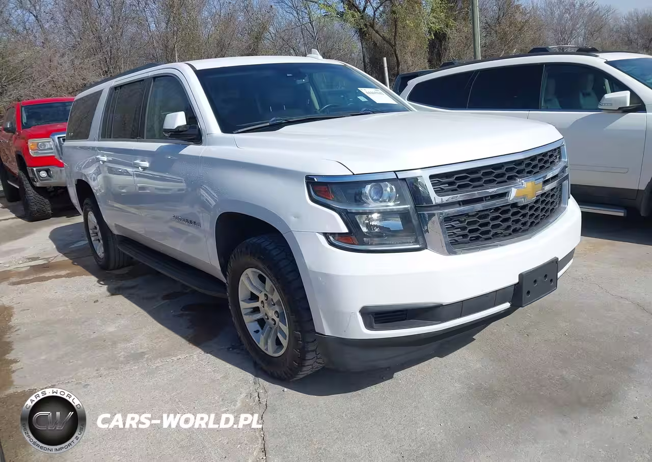 2015 Chevrolet Suburban 1500 Lt