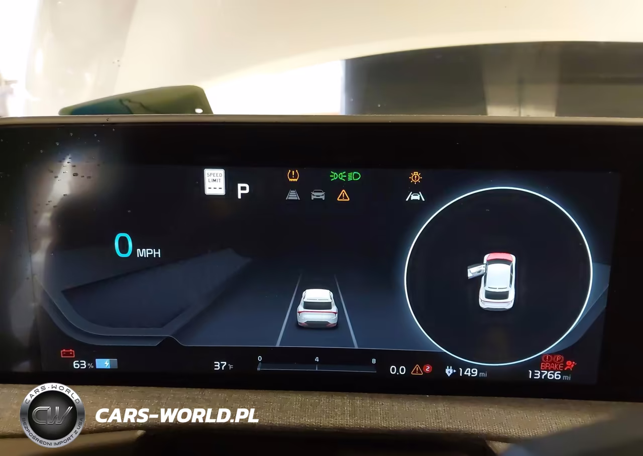 2023 Kia Ev6 Wind VIN:KNDC3DLC7P5141548 - 7