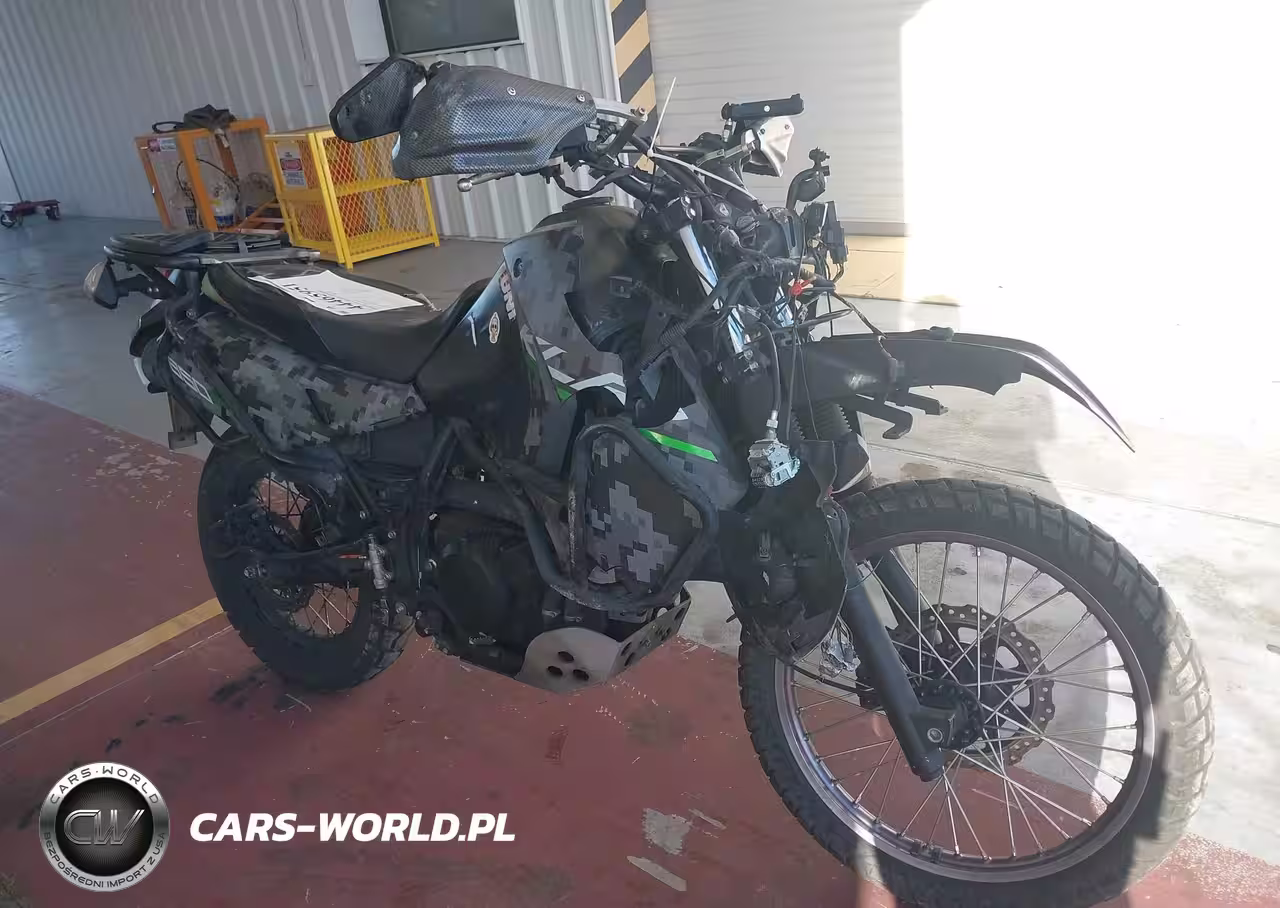 2016 Kawasaki Kl650 E