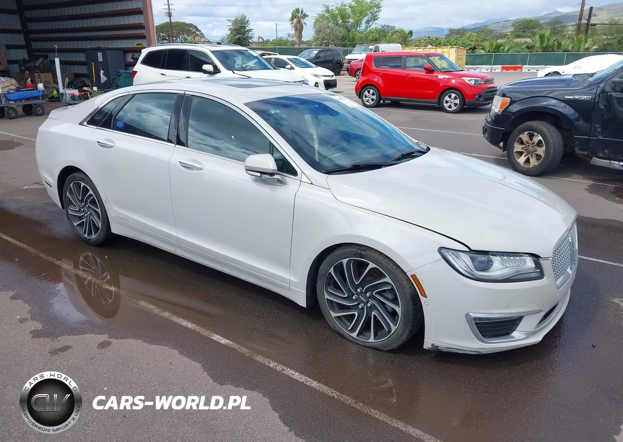 2020 Lincoln Mkz Hybrid Reserve