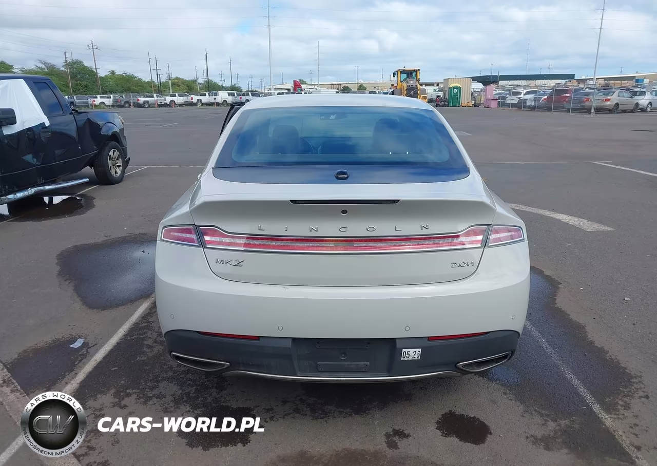 2020 Lincoln Mkz Hybrid Reserve VIN:3LN6L5LU3LR618720 - 16
