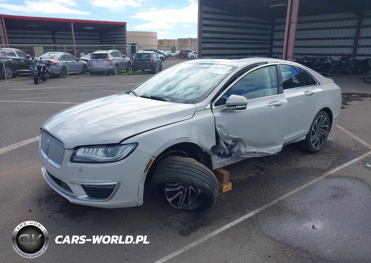 2020 Lincoln Mkz Hybrid Reserve VIN:3LN6L5LU3LR618720 - 2