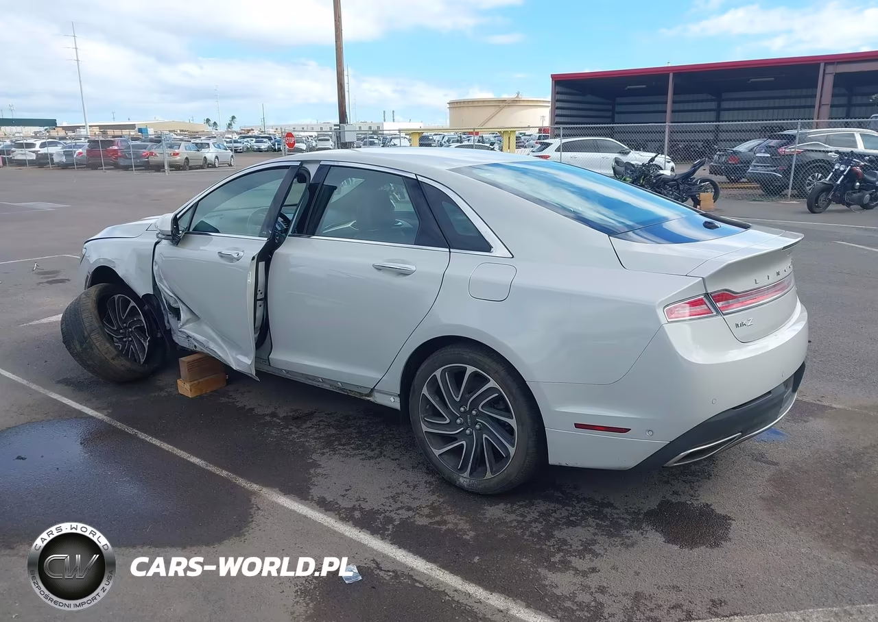 2020 Lincoln Mkz Hybrid Reserve VIN:3LN6L5LU3LR618720 - 3