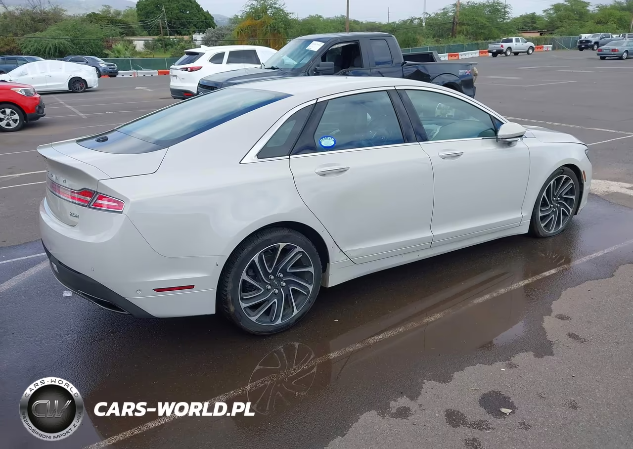 2020 Lincoln Mkz Hybrid Reserve VIN:3LN6L5LU3LR618720 - 4