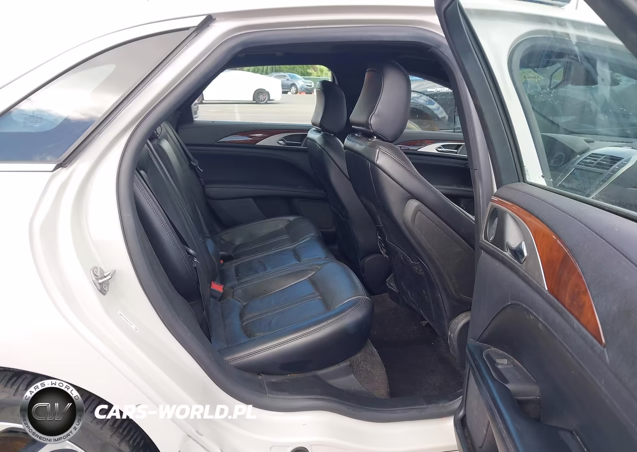 2020 Lincoln Mkz Hybrid Reserve VIN:3LN6L5LU3LR618720 - 8