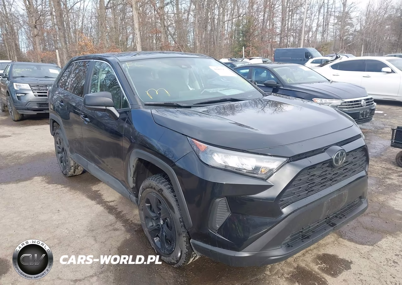 2022 Toyota Rav4 Le